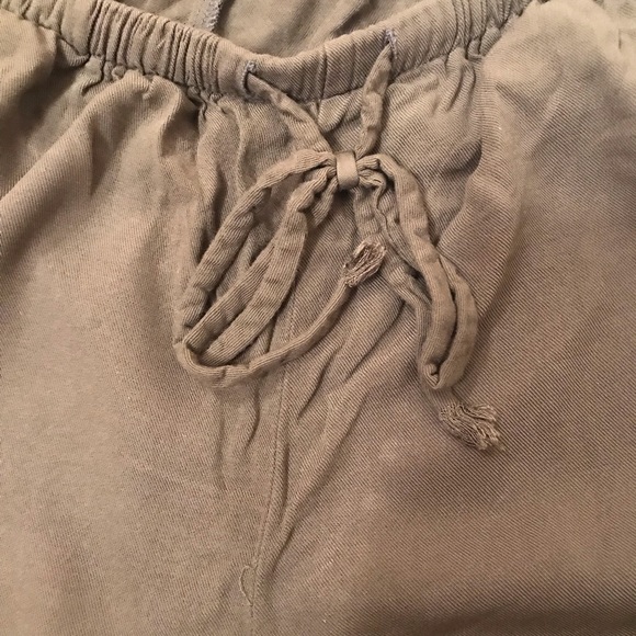 Forest Green Shorts - Picture 3 of 4